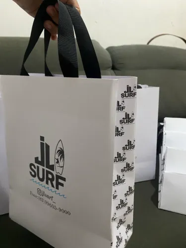 Sacolas personalizadas 