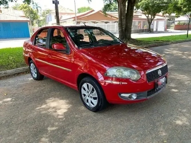 Fiat Siena EL 1.0 MPI Fire Flex 8V 4P 2012