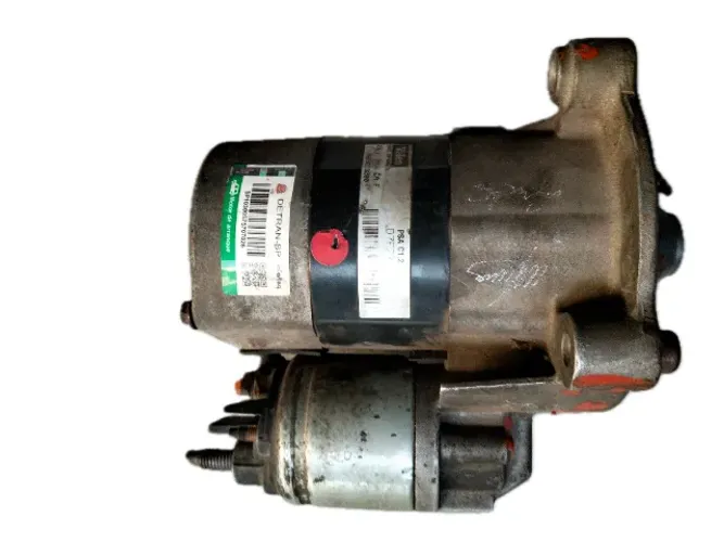 Motor Arranque Peugeot Citroen 206 207 C3 1.4 9D Valeo 20J1 2416 CAF 960 9313280 D7E23