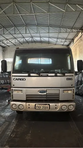 Ford cargo 816s    Fone: *