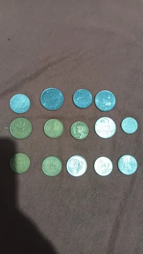 Moedas antigas