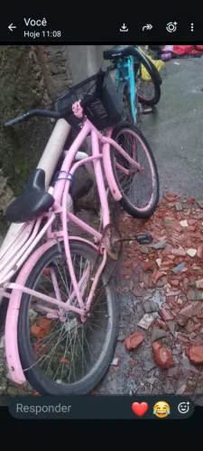 Vendo 4 bicicleta no preço bom motivo estou mudando pra são Paulo