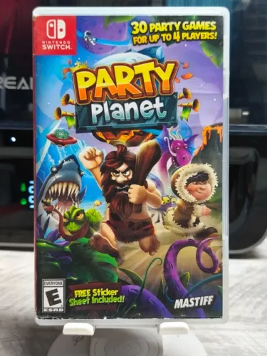 Party Planet - Nintendo Switch - envio pela Olx