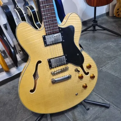 Guitarra Condor JC503 Semi Acustica Flame Maple (Musicalvo)
