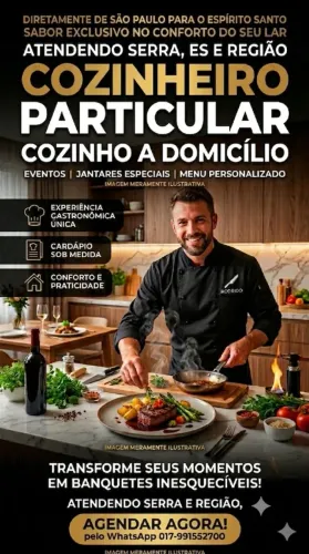 Cozinheiro particular