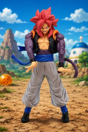 Gojeta SSJ4 Dragon Ball