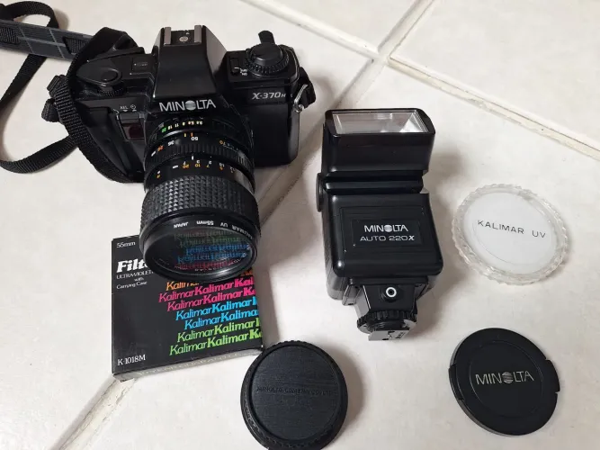 Camera fotografica Minolta X-370n
