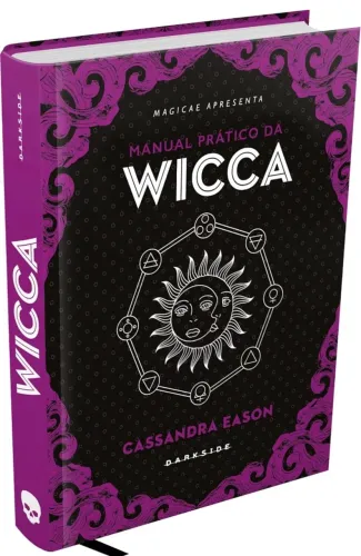 Manual Prático da Wicca Editora Darkside (capa dura, usado em ótimas condições)