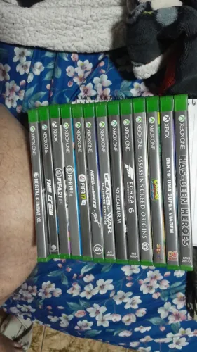 Lote jogos Xbox one 