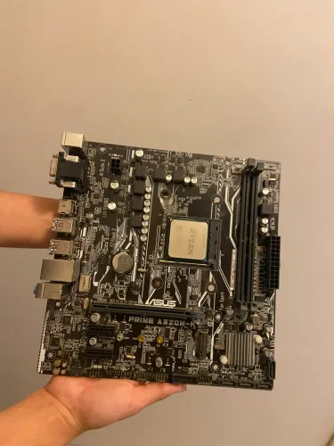 Kit Montado Placa Mãe A320M + Ryzen 5 3400g