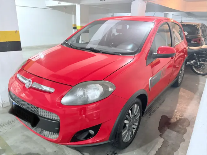 Fiat Palio Sporting 1.6 Flex 16V 5P 2012