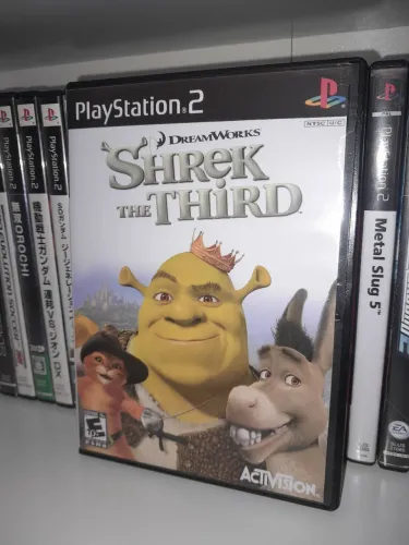 Sherek ps2 