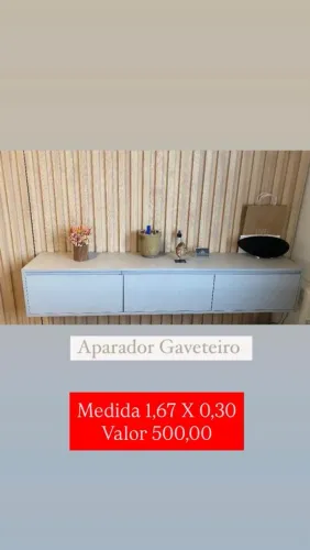 Gaveteiro MDF
