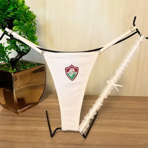 Kit torcedora (Fluminense-RJ) Calcinha + Persex