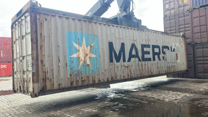 Módulo habitável - Contêiner Maritino 