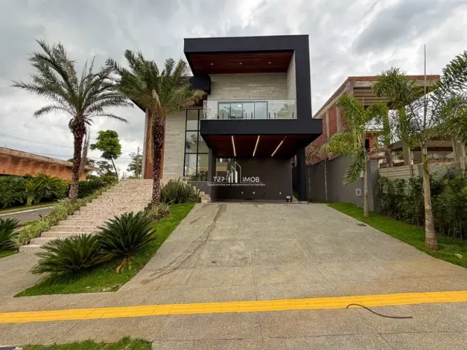 Mansão Duplex no Condomínio Vale Verde. Aqui nós temos uma residência com altíssimo padrão