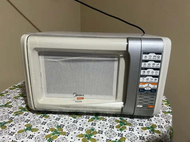 Microondas midea grill