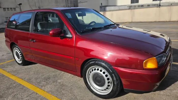 Volkswagen Parati CL 1.8 MI 2P E 4P (álcool) 1997