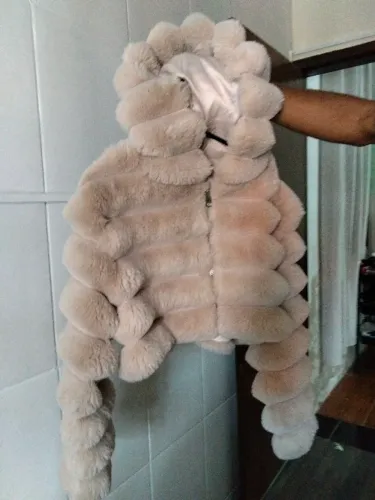 Jaqueta peluda M
