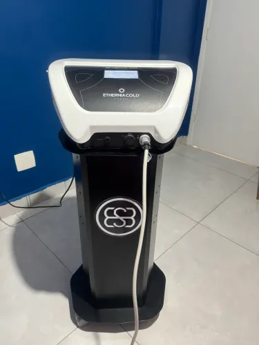 Ethernia Cold Tekah (Criofrequência, radiofrequência, Tecarterapia)