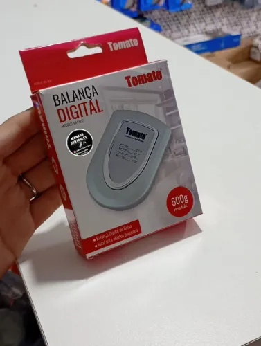 Balança digital de bolso 