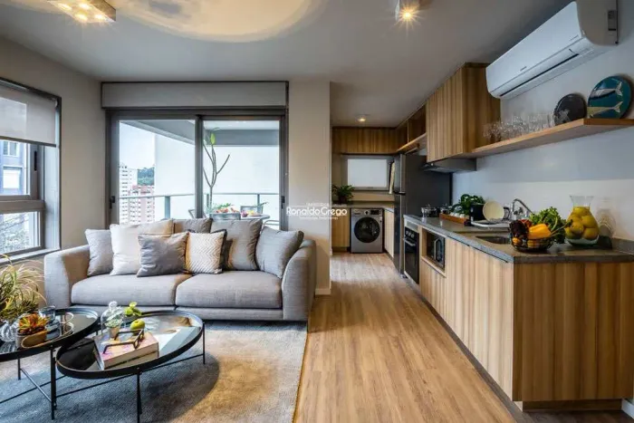 Apartamento mobiliado e com serviço 2 dorms Vila Madalena
