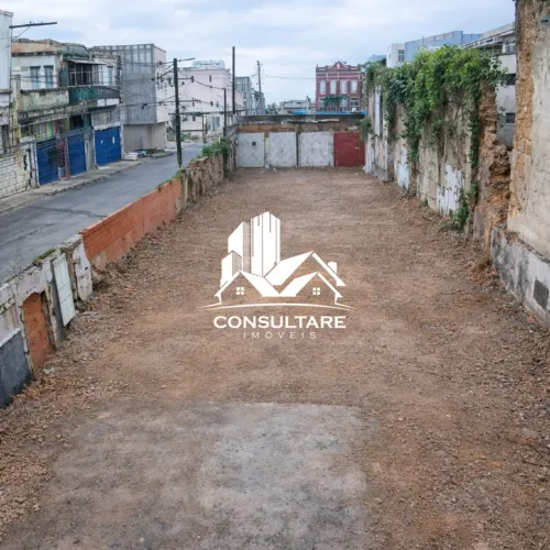 Terreno Comercial para Locação no Centro de Santos  475 m²
