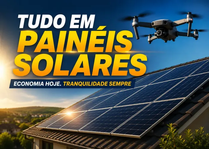 PROJETO, INSTALAÇÃO E MANUTENÇÃO DE ENERGIA SOLAR ? | Financiamento Facilitado