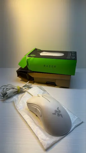Mouse Razer deathadder essential white 