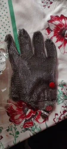Luva malha de aço pra açougueiro 