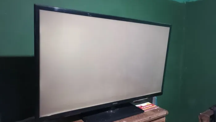 Tv Samsung 50 polegadas fazer a troca do led 