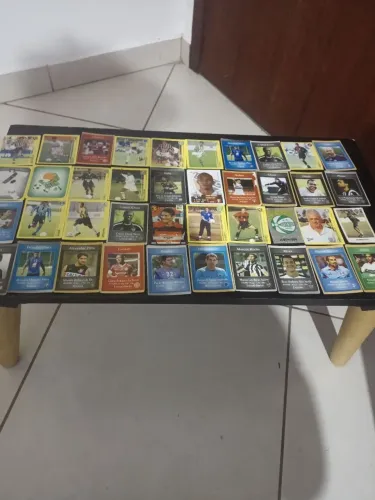 Figurinhas antigas Campeonato Brasileiro