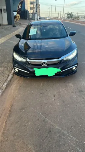 Honda Civic Sedan EXL 2.0 Flex 16V Aut.4p 2021