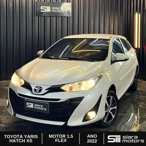 Toyota Yaris XS Connect 1.5 Flex 16V 5P AUT 2022