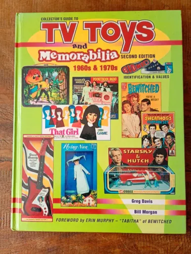 Livro Brinquedos e objetos de coleção da TV 60/70