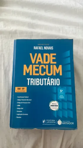Vade Mecum Tributário - 41º Exame De Ordem