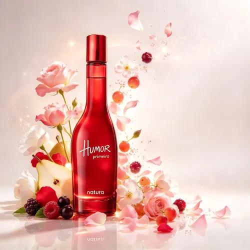 Humor Primeiro Natura Deo Colônia 75ml Feminino