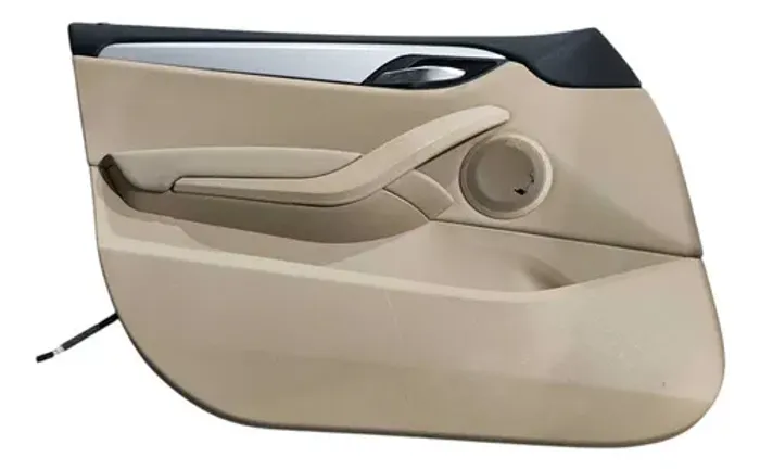Forro Porta Diant Esquerda Bmw X1 2.0 2010/2013 C/detalhe Prateado