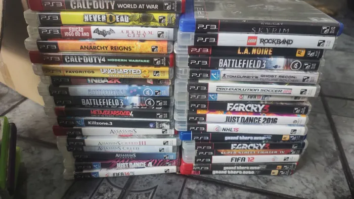 Jogos ps3 33 jogos