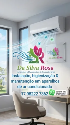 Instalações e manutenções em aparelhos de ar condicionado 