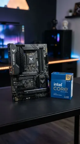VENDO KIT GAMER INTEL i7-14700kf + z900 tuf gaming 