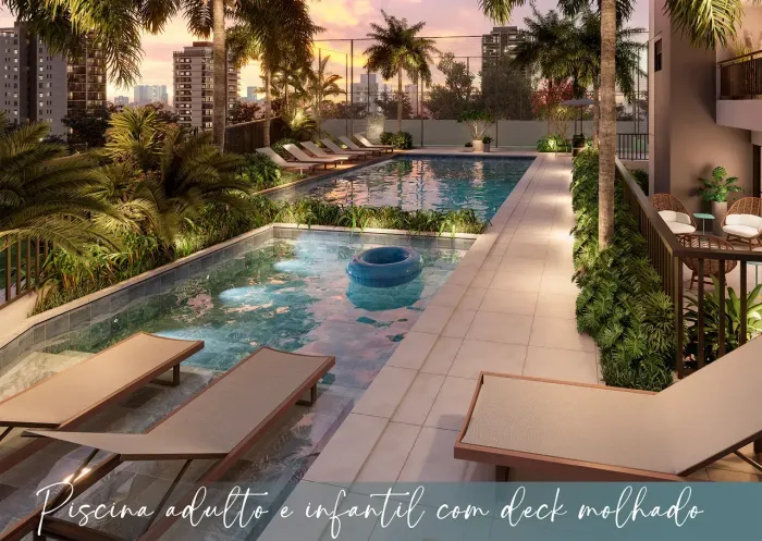 Guarulhos, 3 Quartos com Suíte | Varanda Gourmet | Vaga livre na Vila Augusta  74m²