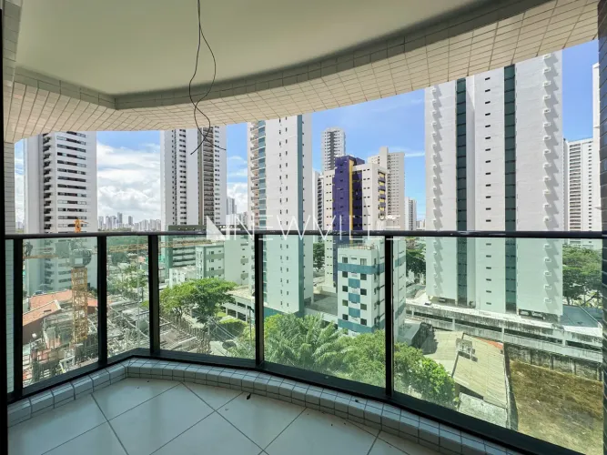 Apartamento para alugar no Condomínio Chances Village, em Boa Viagem  135,53m², 4 quartos,
