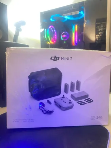 Drone DJI Mini 2 Fly More Combo (NOVO)