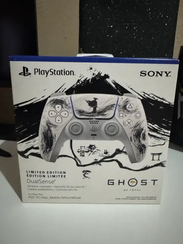 Controle de ps5 edição limitada lacrado 