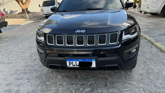 Jeep Compass Longitude 2.0 4X4 Dies. 16V Aut. 2019