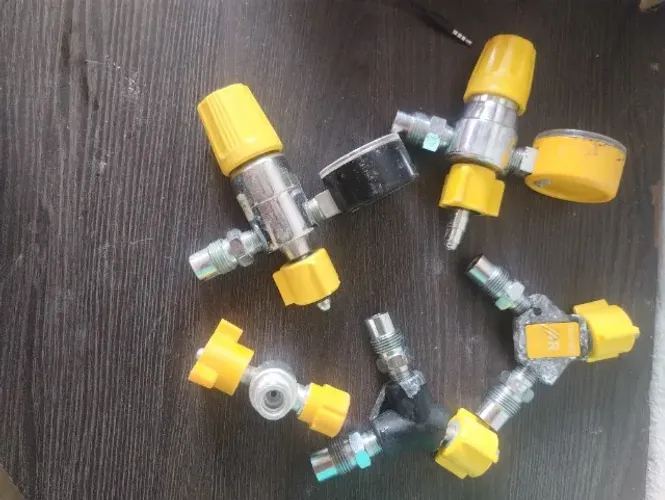 Válvulas reguladoras de pressão para rede de gases