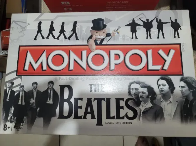 Jogo Monopoly Beatles
