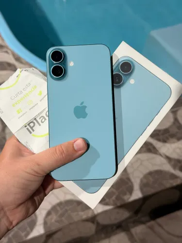 iPhone 16 Plus 256gb Com nota fiscal!