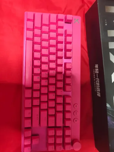 Teclado magnético mix 87 Mchose (rosa)